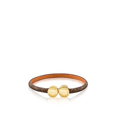 louis vuitton lockit bracelet monogram|louis vuitton monogram sunrise bracelet.